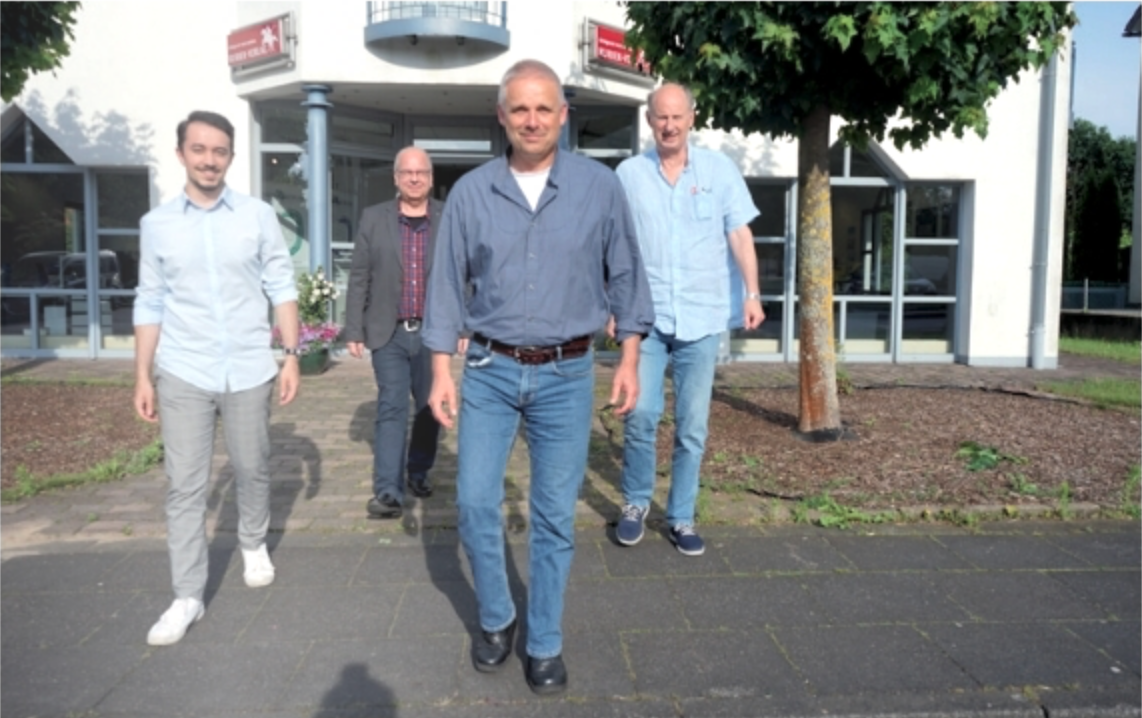 Hornsche SPD Spitze beim Stadtanzeiger
