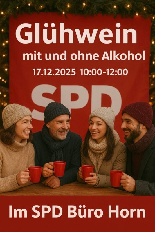 Jahresausklang im SPD-Bürgertreff