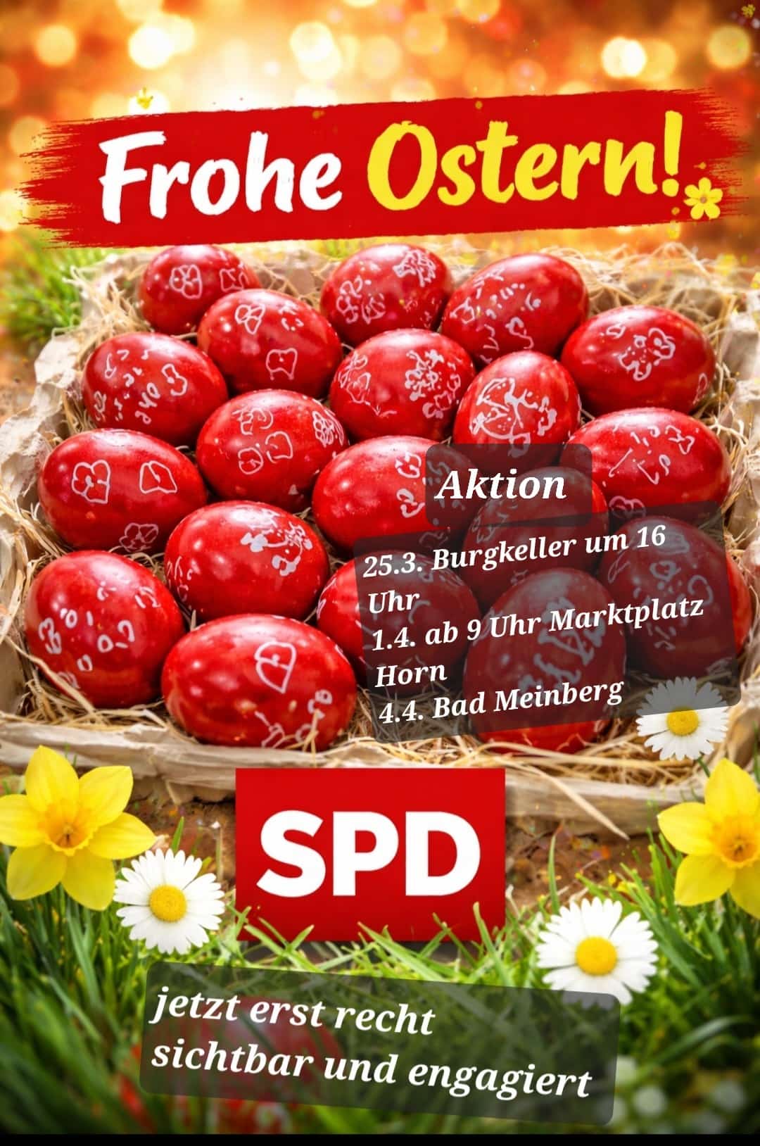 Unsere tradionelle Osteraktion