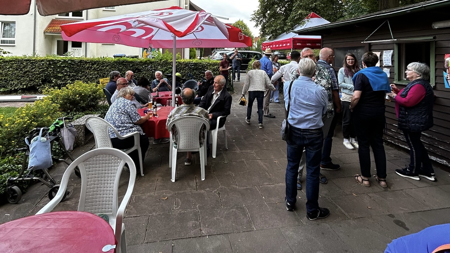 Roter Grill in Bad Meinberg