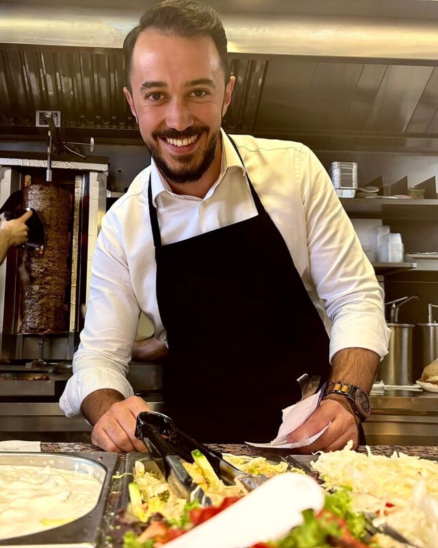 Unser Bürgermeisterkandidat Celil Celik im 