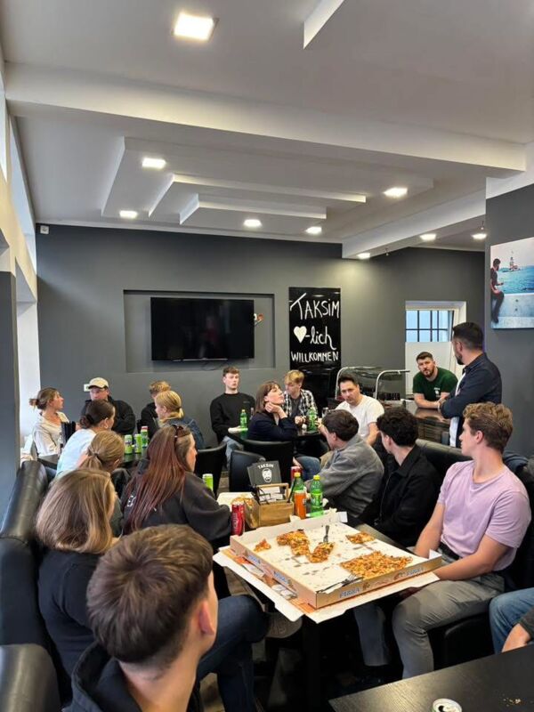 Bilder vom Pizzatalk