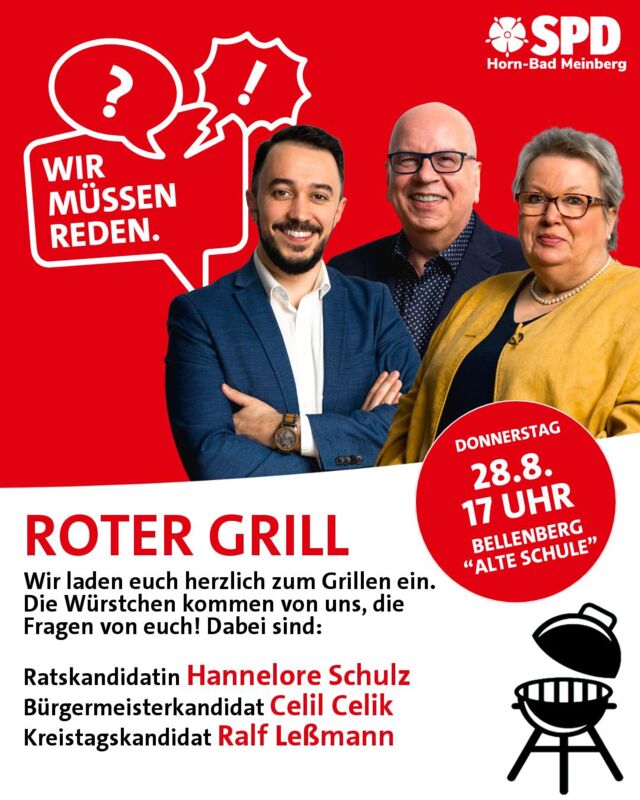Roter Grill in Bellenberg