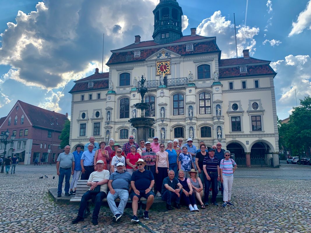 39 Teilnehmer auf unser Tour nach Niedersachsen