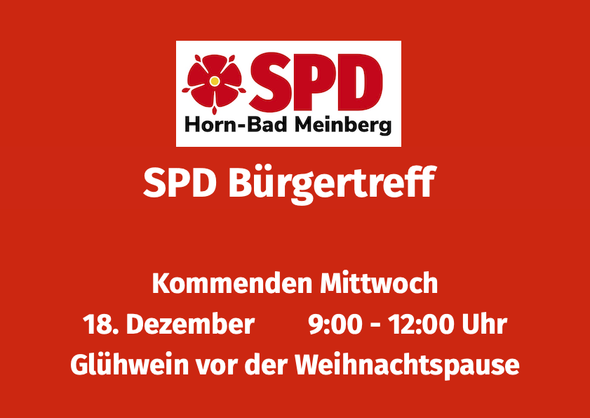 Glühweisen vor der Weihnachtspause