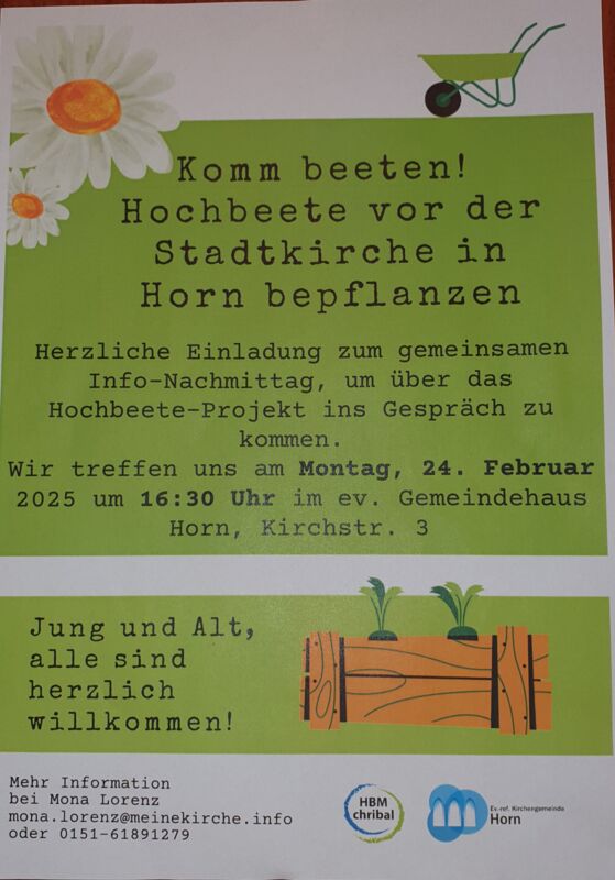 Komm Beeten - 24.02.2025 16:30 Uhr